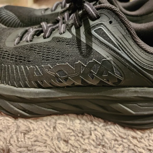 Hoka Women’s Black Running Shoes - Picture 4 of 5